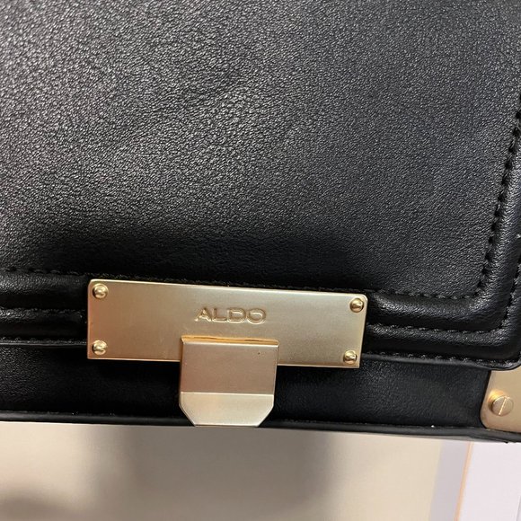 Aldo handbag with metal sling - Picture 2 of 4